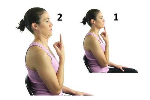 3 bài tập dễ dàng hỗ trợ trị thoát vị đĩa đệm đốt sống cổ