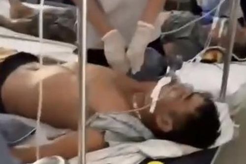 Uống rượu thuốc, 6 người nhận viện cấp cứu
