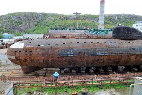 Nga sẽ trục vớt tàu ngầm hạt nhân Liên Xô bị chìm ở Bắc Cực