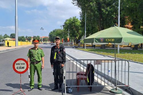 Công an phường Ba Đình luôn hoàn thành tốt nhiệm vụ bảo vệ các kỳ cuộc trọng đại của đất nước