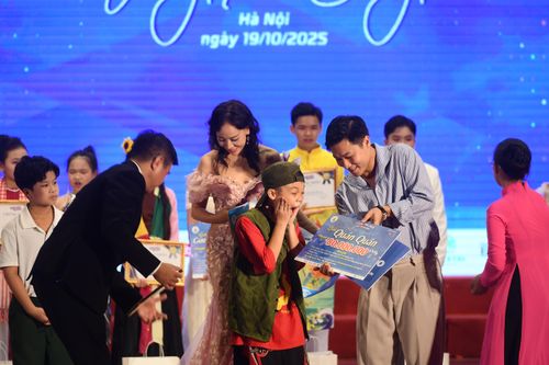 Hoàng Minh Trí giành ngôi Quán quân cuộc thi 'Tài năng nhí Việt Nam' năm 2025