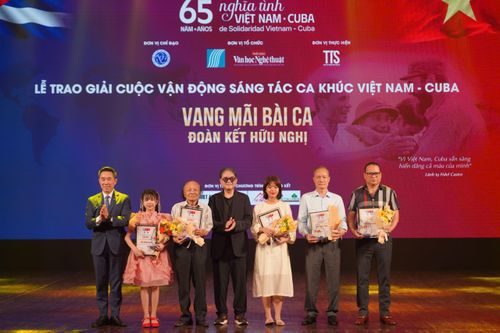 Cô bé 10 tuổi đạt giải cuộc thi sáng tác ca khúc Việt Nam – Cuba