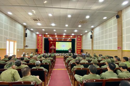 Bồi dưỡng nghiệp vụ cho lực lượng tham gia bảo vệ an ninh, trật tự ở cơ sở