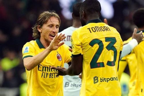 Modric cùng đồng đội thăng hoa