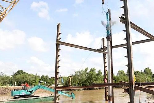 Đồng Tháp: động thổ hai công trình cống ngăn mặn hơn 130 tỷ đồng