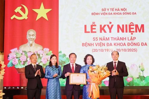 Bệnh viện Đống Đa tăng tốc chuyển đổi số, hướng tới bệnh viện thông minh