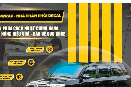 Vì sao phim cách nhiệt ô tô trở thành lựa chọn không thể thiếu cho xe hơi hiện đại
