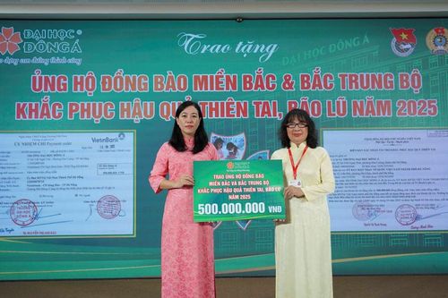 Đà Nẵng tiếp nhận hơn 10 tỉ đồng ủng hộ đồng bào bị thiệt hại bão số 10