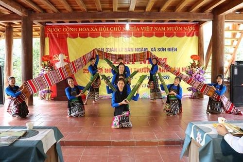 Bản Ngàm – Giữ hồn văn hóa Thái để phát triển du lịch cộng đồng