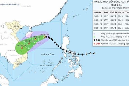 Kích hoạt ngay phương án phòng chống thiên tai, sẵn sàng ứng phó bão số 12 và mưa lớn diện rộng
