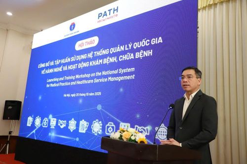 Người hành nghề và cơ sở khám, chữa bệnh sẽ được quản lý trên hệ thống quốc gia