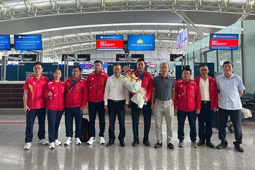 Đoàn Thể thao Việt Nam lên đường tham dự Đại hội Thể thao Trẻ châu Á lần thứ 3