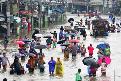 Bão Fengshen gây nhiều thiệt hại nghiêm trọng, Philippines căng mình ứng phó