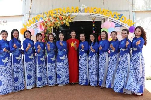 Giao lưu-tọa đàm chào mừng Ngày Phụ nữ Việt Nam 20/10 tại Nam Sudan