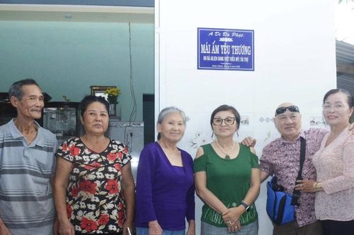 Nữ trưởng ấp hết lòng với công tác thiện nguyện