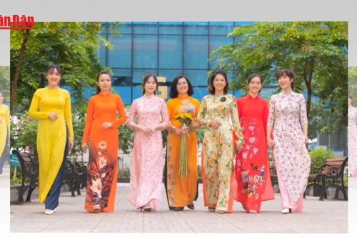 Phụ nữ Việt Nam trong thời đại mới