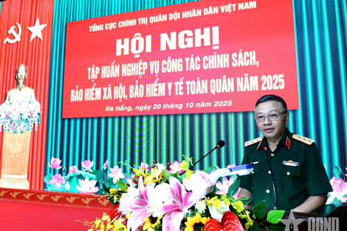 Thượng tướng Lê Quang Minh chủ trì tập huấn nghiệp vụ công tác chính sách, bảo hiểm xã hội, bảo hiểm y tế toàn quân