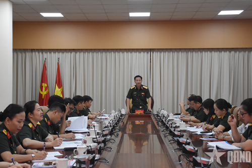 Kiểm tra công tác dân số, gia đình và trẻ em tại Binh đoàn 11