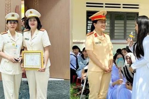 Những bông hồng thép giữa lòng thành phố yên bình