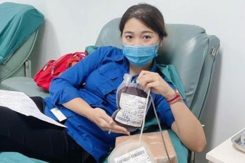 Cô giáo trẻ với 28 lần hiến máu cứu người