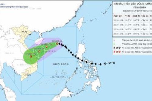Ứng phó bão số 12 ở mức cao nhất