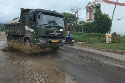 Đắk Lắk: Quốc lộ 29 xuống cấp nghiêm trọng