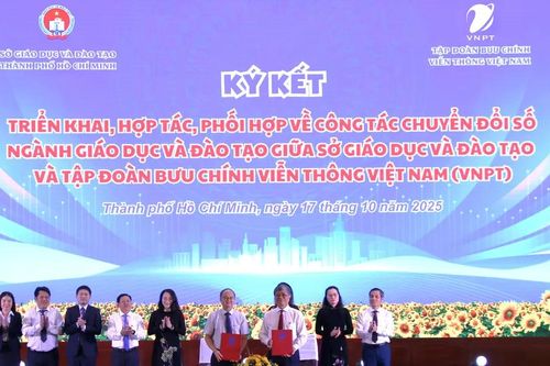VNPT thúc đẩy chuyển đổi số lĩnh vực giáo dục tại TPHCM