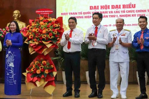 Phát huy sức mạnh đại đoàn kết ở phường đông dân thứ hai TPHCM