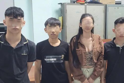 Tạm giam nhóm đối tượng mang dao đi giải quyết mâu thuẫn