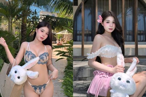 Hot girl Instagram 'đốt mắt' người xem khi xả kho ảnh mùa hè