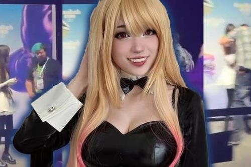 Nữ streamer triệu fan bất ngờ bị sàm sỡ tại sự kiện