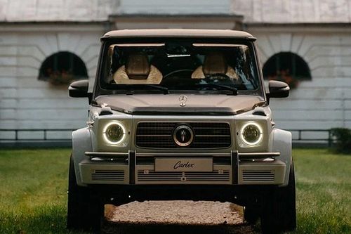 Cận cảnh Mercedes-AMG G63 'Himalaya' - SUV phủ kim cương gần 45 tỷ đồng