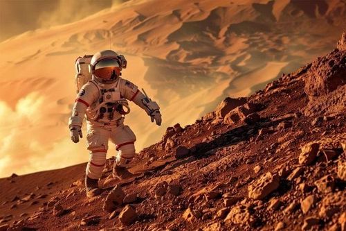 Hành trình sinh tử trên sao Hỏa khiến cơ thể con người 'biến dạng'