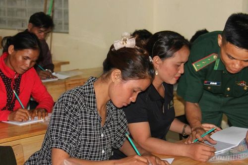 Mong người dân biết chữ để thay đổi cuộc sống