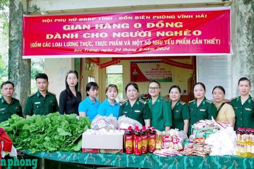 Tỏa sáng hình ảnh nữ quân nhân mang quân hàm xanh
