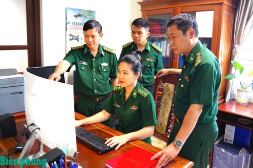 Khẳng định vai trò nữ quân nhân BĐBP thời kì mới