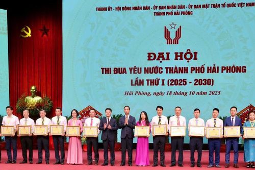 Phong trào thi đua yêu nước tại Hải Phòng: Phải thể hiện bằng kết quả cụ thể, trách nhiệm cụ thể