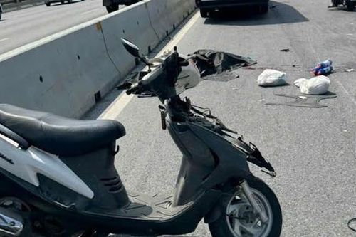 Công an Hà Nội bác thông tin 'shipper nhảy cầu Vĩnh Tuy sau tai nạn gây chết người'