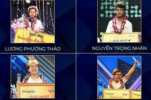 'Điểm danh' 24 quán quân Đường lên đỉnh Olympia