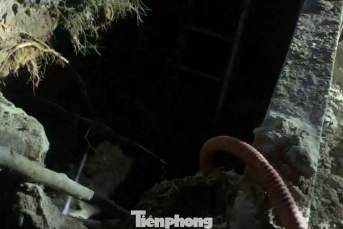 Người đàn ông bị vùi lấp trong đống đất ở công trình bệnh viện TPHCM