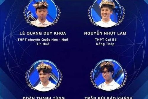 Hành trình 'leo núi' của 4 chàng trai tranh tài Chung kết năm Đường lên đỉnh Olympia 25