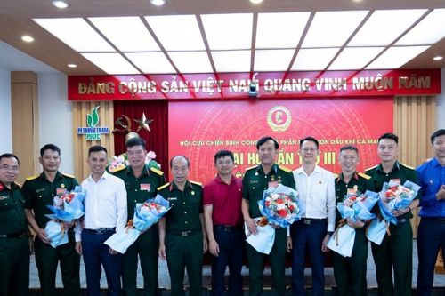 Hội CCB PVCFC: Phát huy bản lĩnh 'Bộ đội Cụ Hồ', góp phần xây dựng doanh nghiệp phát triển bền vững