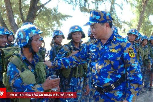 Vùng 4 Hải quân - 50 năm tỏa sáng phẩm chất 'Bộ đội Cụ Hồ'
