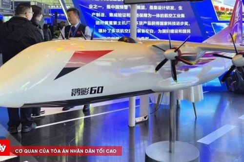 Trung Quốc ra mắt máy bay chở hàng không người lái lớn nhất thế giới