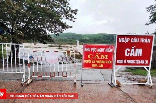 Quảng Ngãi: Lên phương án di dời dân đến nơi an toàn và cho học sinh nghỉ khi thời tiết xấu
