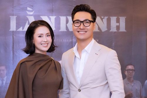 Hồng Diễm áp lực khi đóng Viện phó Viện kiểm sát, kể điều không ngờ về Mạnh Trường