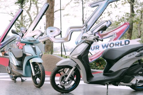 5 mẫu xe máy tay ga bình dân phù hợp với phái đẹp
