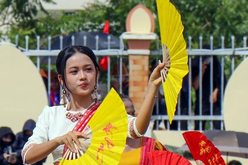 Hàng nghìn người tham dự lễ hội Katê lớn nhất của người Chăm ở Khánh Hòa