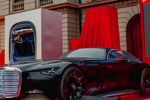 Mercedes-Benz S-Class, GLS Vision Iconic: Gợi mở thế hệ mới