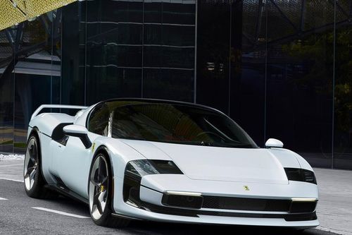 Ferrari SC40: Di sản F40 tái sinh trong kỷ nguyên hybrid